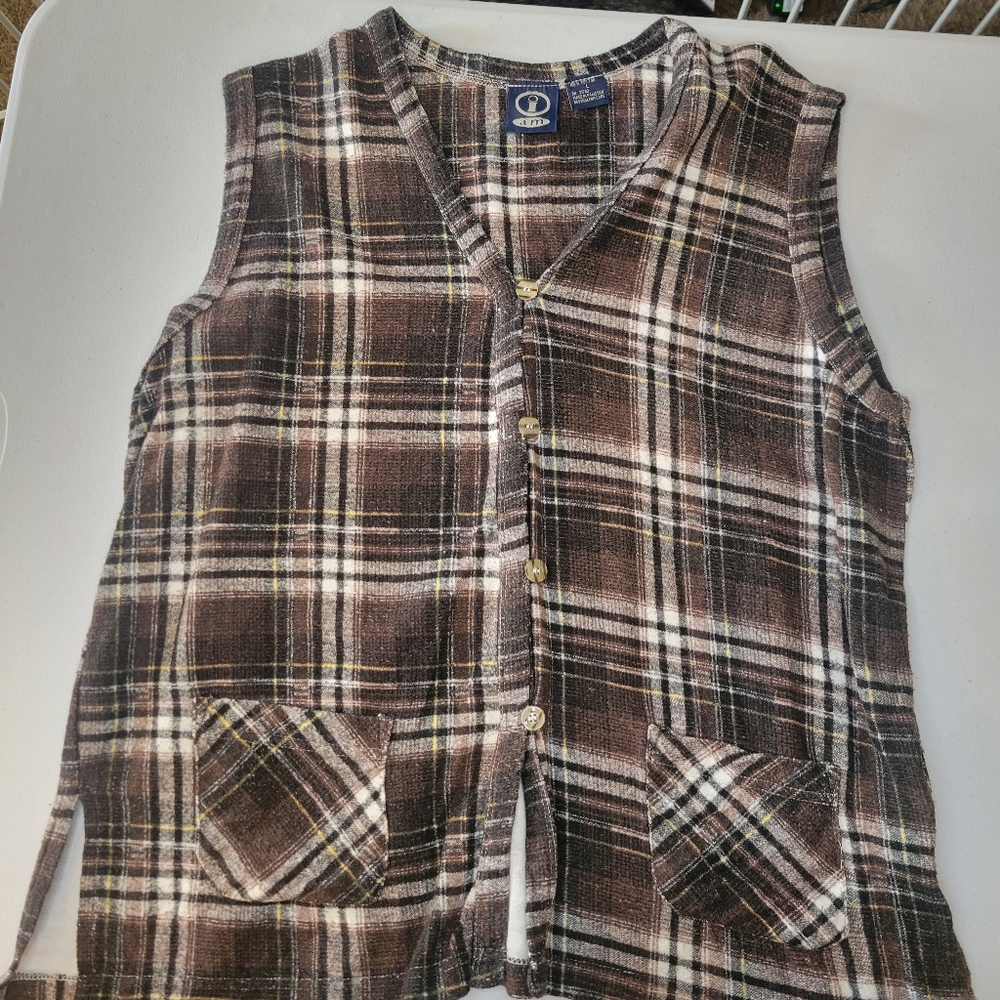 I am 100% cotton vest